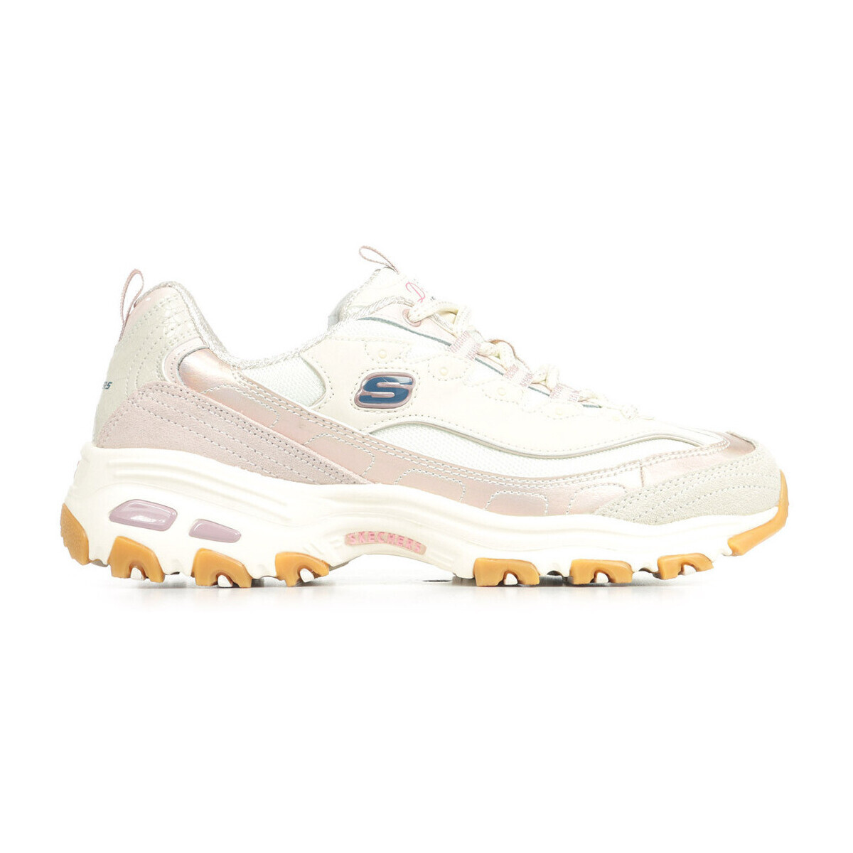 Skechers  D'Lites Dazzling Shine  Béžová