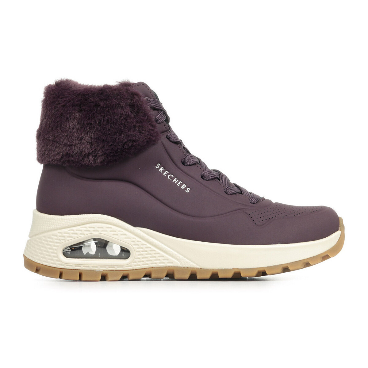 Skechers  Uno Rugged Fall Air  Červená
