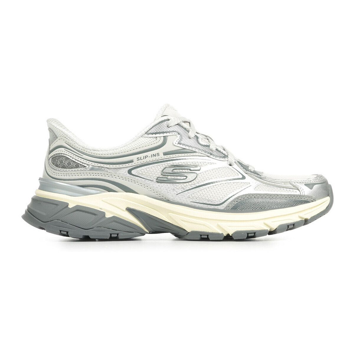 Skechers  Stamina Sport  Stříbrná