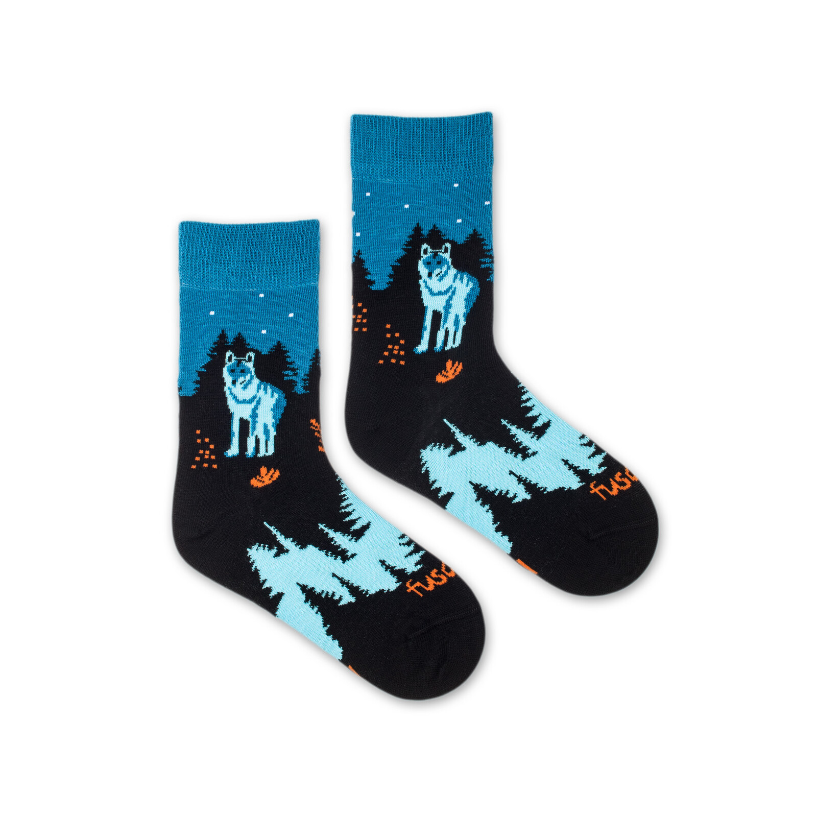 Dětské ponožky Vlk tatranský