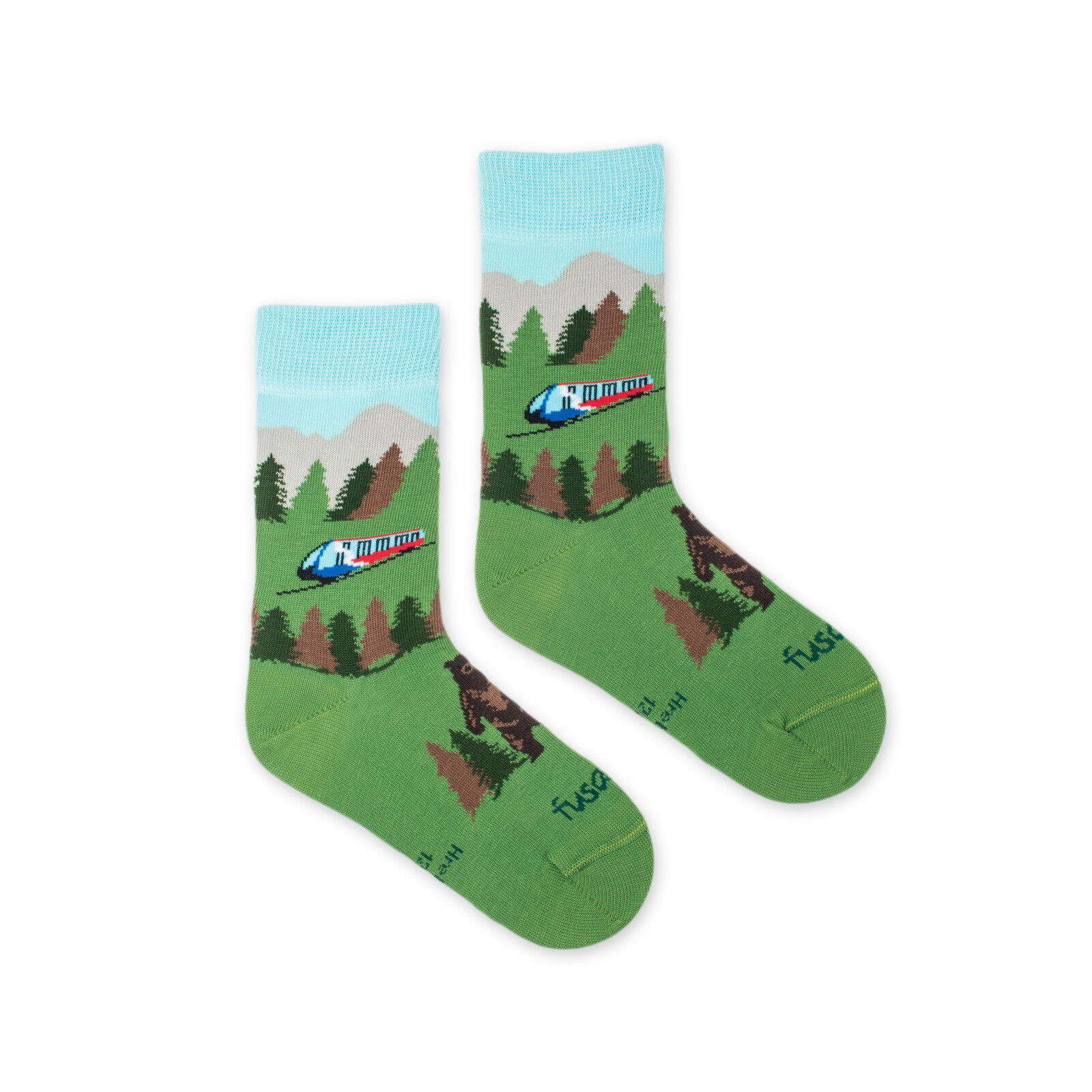 Dětské ponožky Na Hrebienku