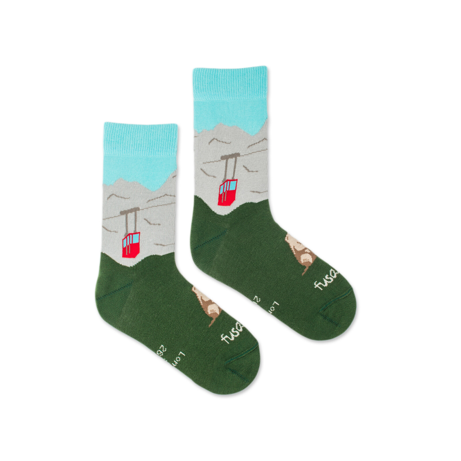 Dětské ponožky Lomnický štít