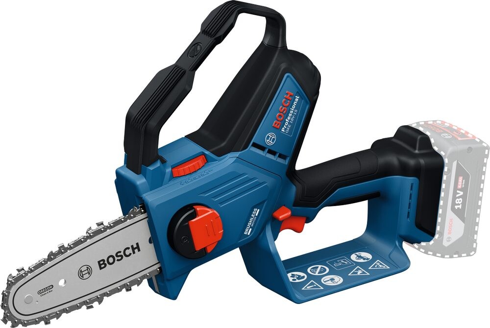 Aku prořezávací pila Bosch GKE 18V-15 06008D7000