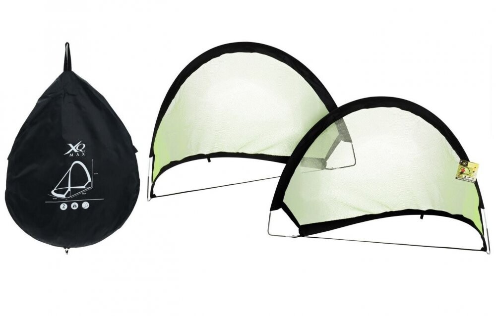 XQMAX Fotbalová branka samorozkládací sada 2 ks KO-8EM000050