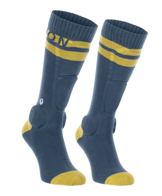 Ponožky s ochranou holeně ION BD Socks - Cosmic blue Velikost: 39-41