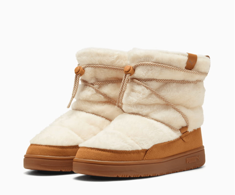 Puma SNOWBAE SUEDE WNS Dámské boty 37 EU 402175-02