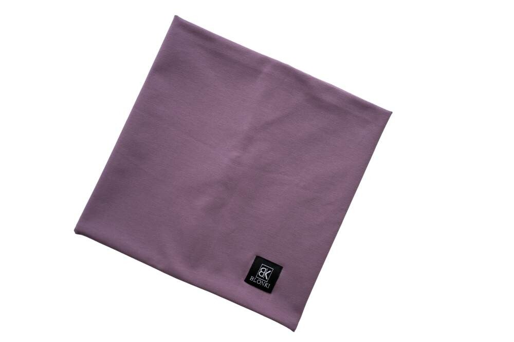 Blonki nákrčník tenký fialový Velikost: S