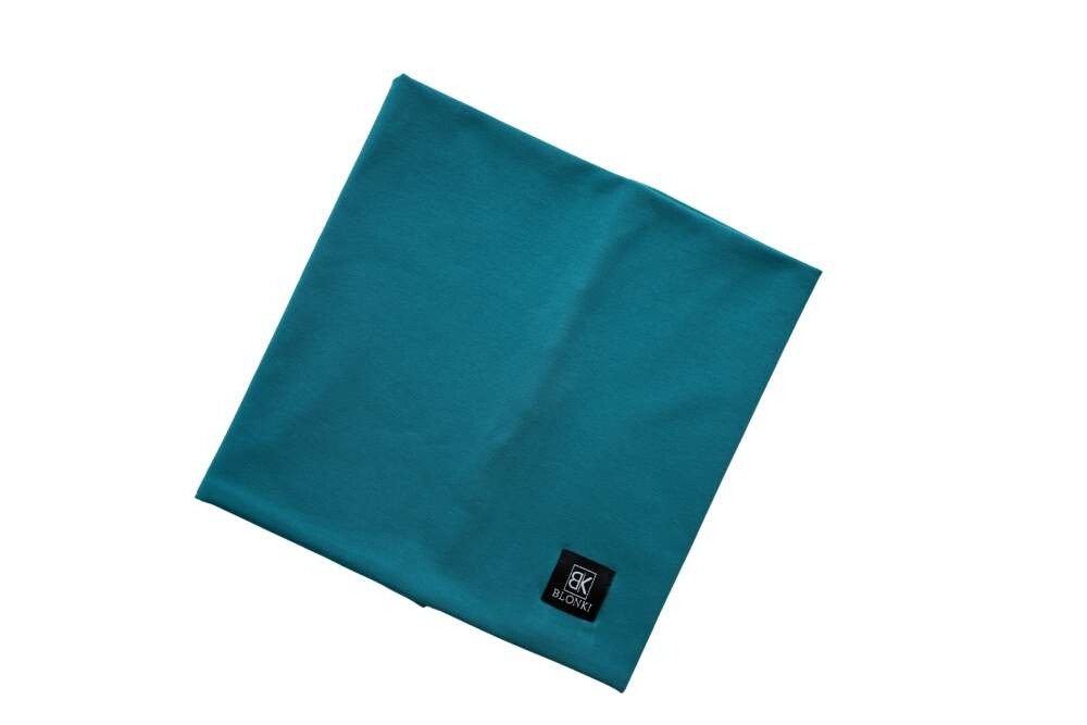 Blonki nákrčník tenký petrolejový Velikost: S