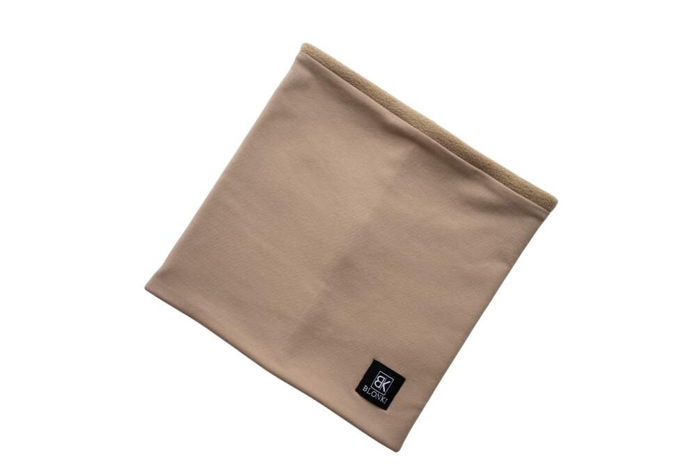 Blonki nákrčník zimní béžový Velikost: S