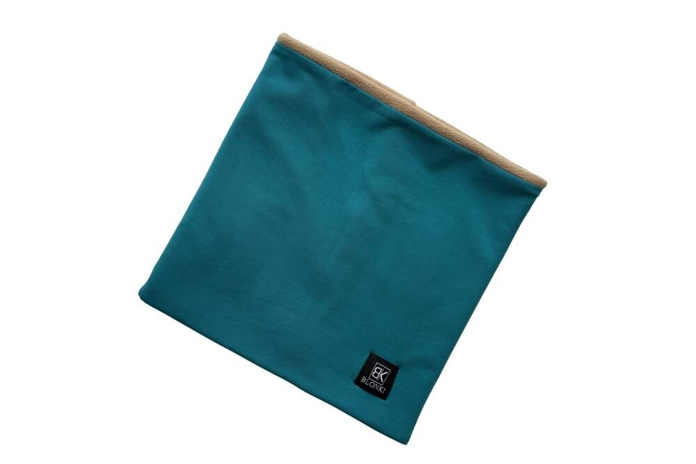 Blonki nákrčník zimní petrolejový Velikost: S