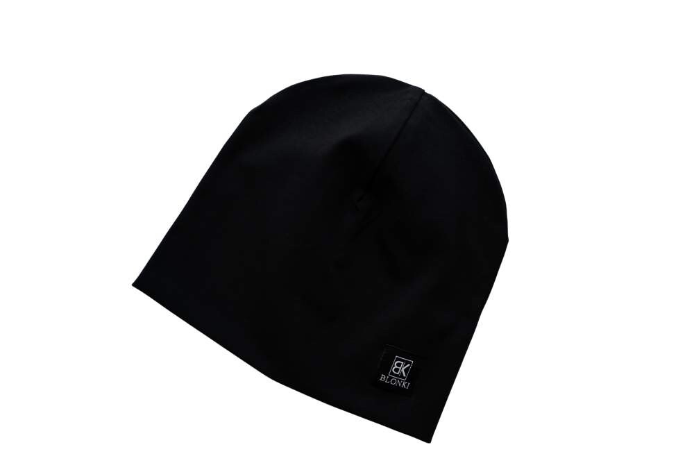 Tenká čepice Blonki tenká čepice černá Velikost: 45-47