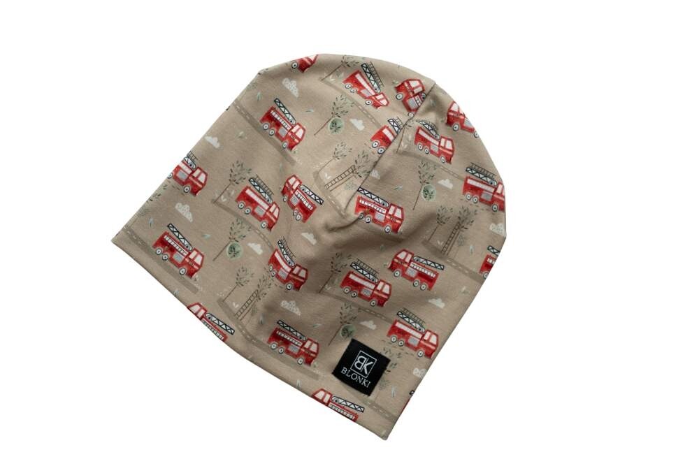 Tenká čepice Blonki tenká čepice hasiči Velikost: 48-50