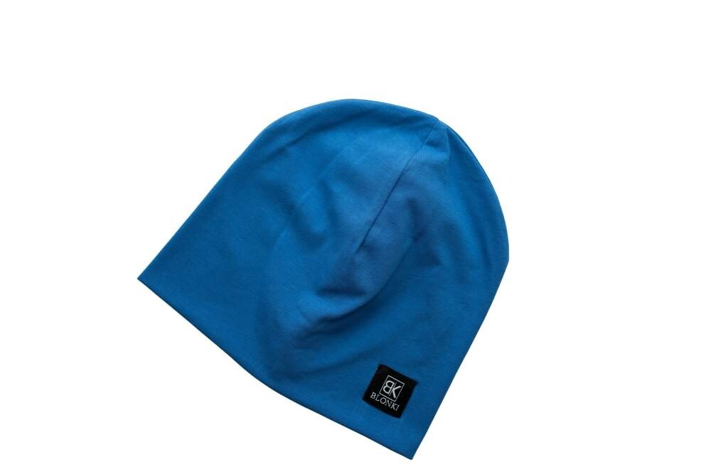 Tenká čepice Blonki tenká čepice modrá Velikost: 48-50