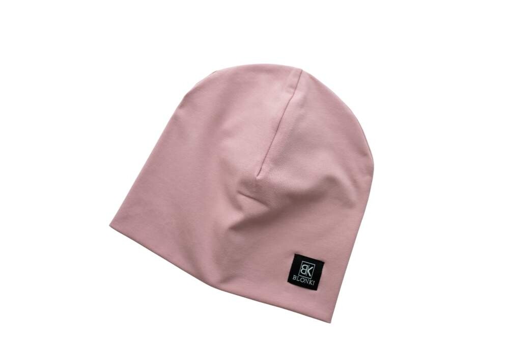 Tenká čepice Blonki tenká čepice starorůžová Velikost: 45-47