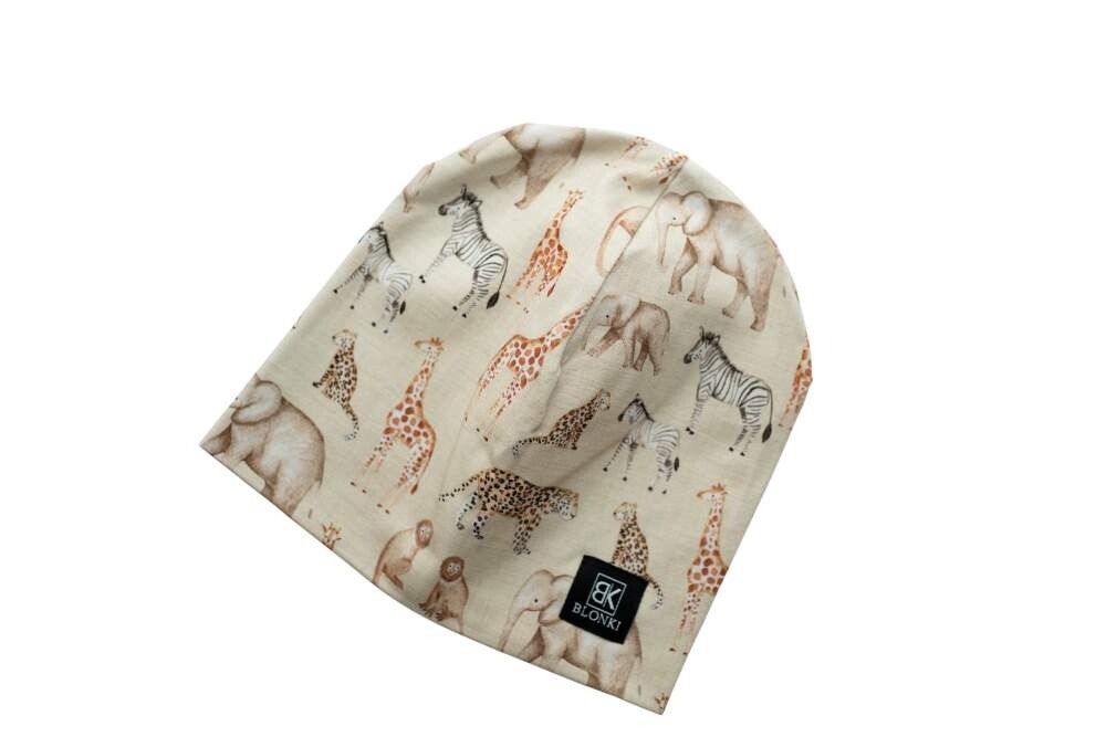 Tenká čepice Blonki tenká čepice ZOO Velikost: 45-47