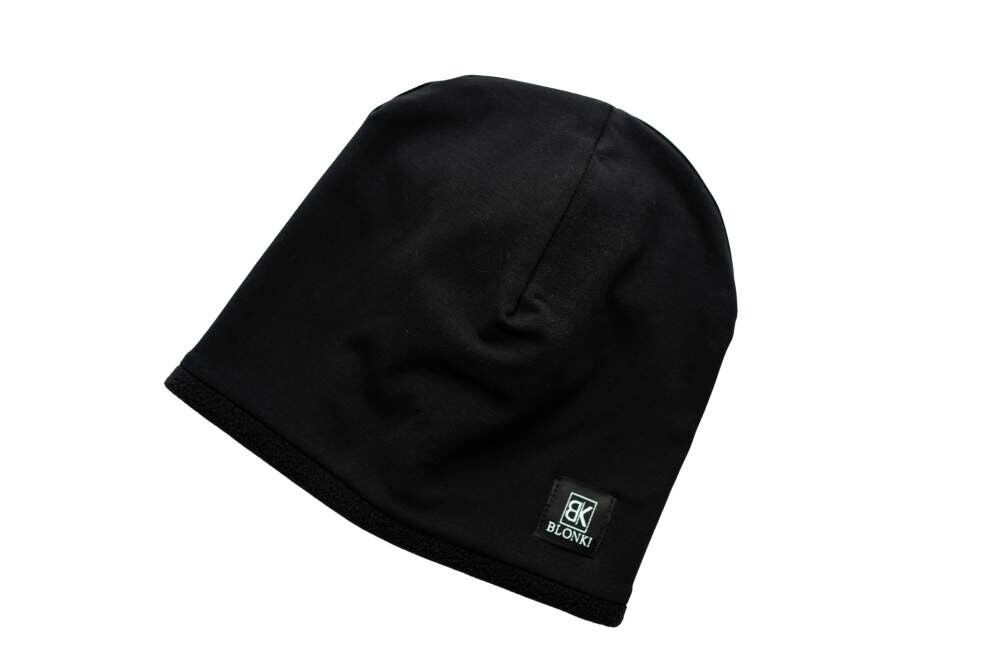 Zimní čepice Blonki zimní čepice černá Velikost: 48-50