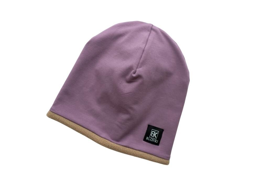 Zimní čepice Blonki zimní čepice fialová Velikost: 45-47
