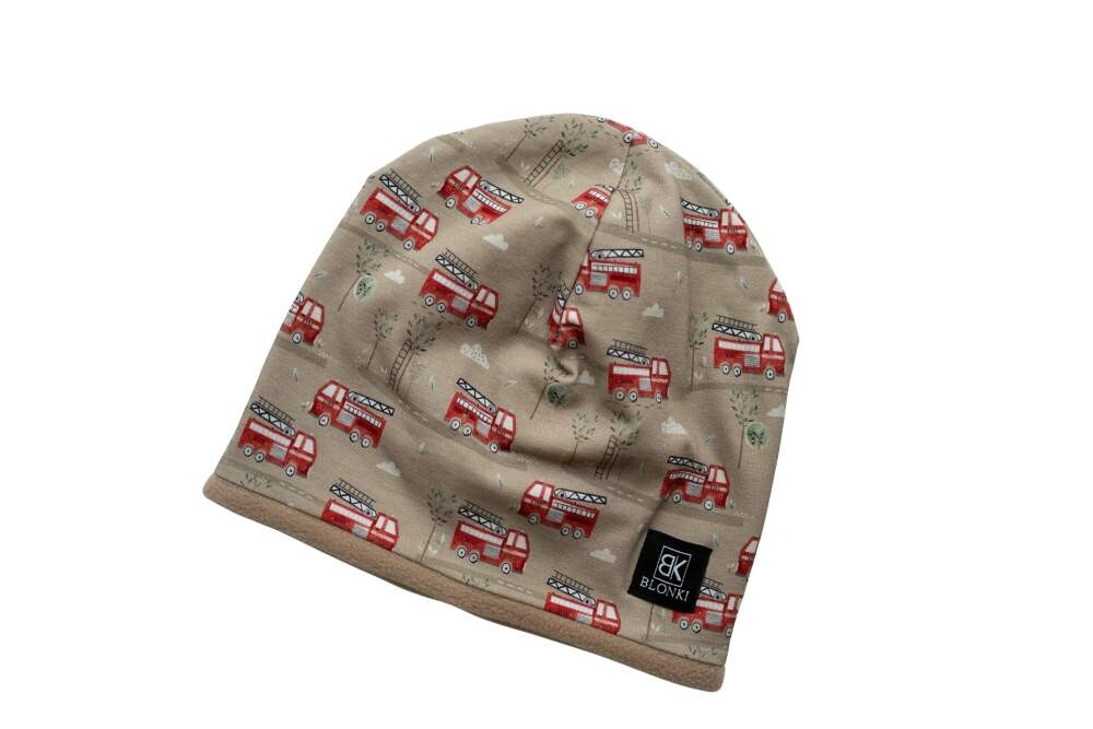 Zimní čepice Blonki zimní čepice hasiči Velikost: 45-47