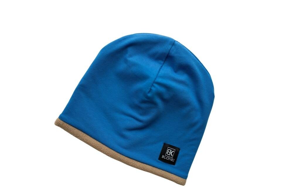 Zimní čepice Blonki zimní čepice modrá Velikost: 45-47
