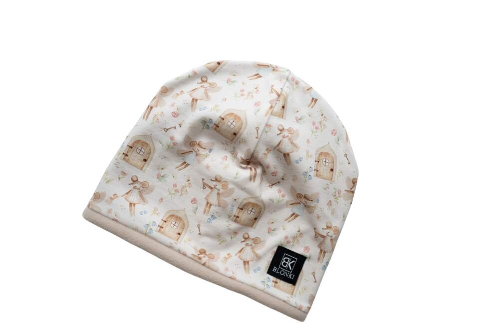 Zimní čepice Blonki zimní čepice myška víla Velikost: 45-47