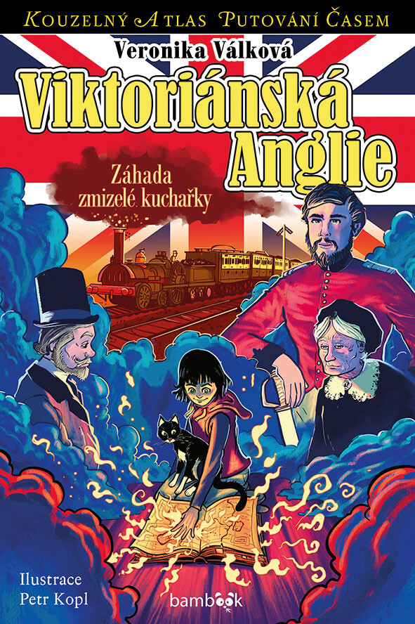 E-kniha: Viktoriánská Anglie od Válková Veronika