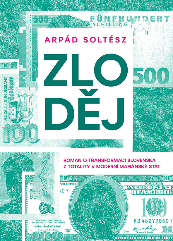 E-kniha: Zloděj od Soltész Arpád