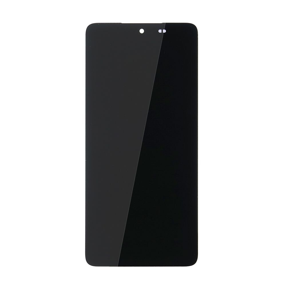 LCD display + dotyková deska + přední kryt pro Samsung Galaxy A17 5G, black (Service Pack)