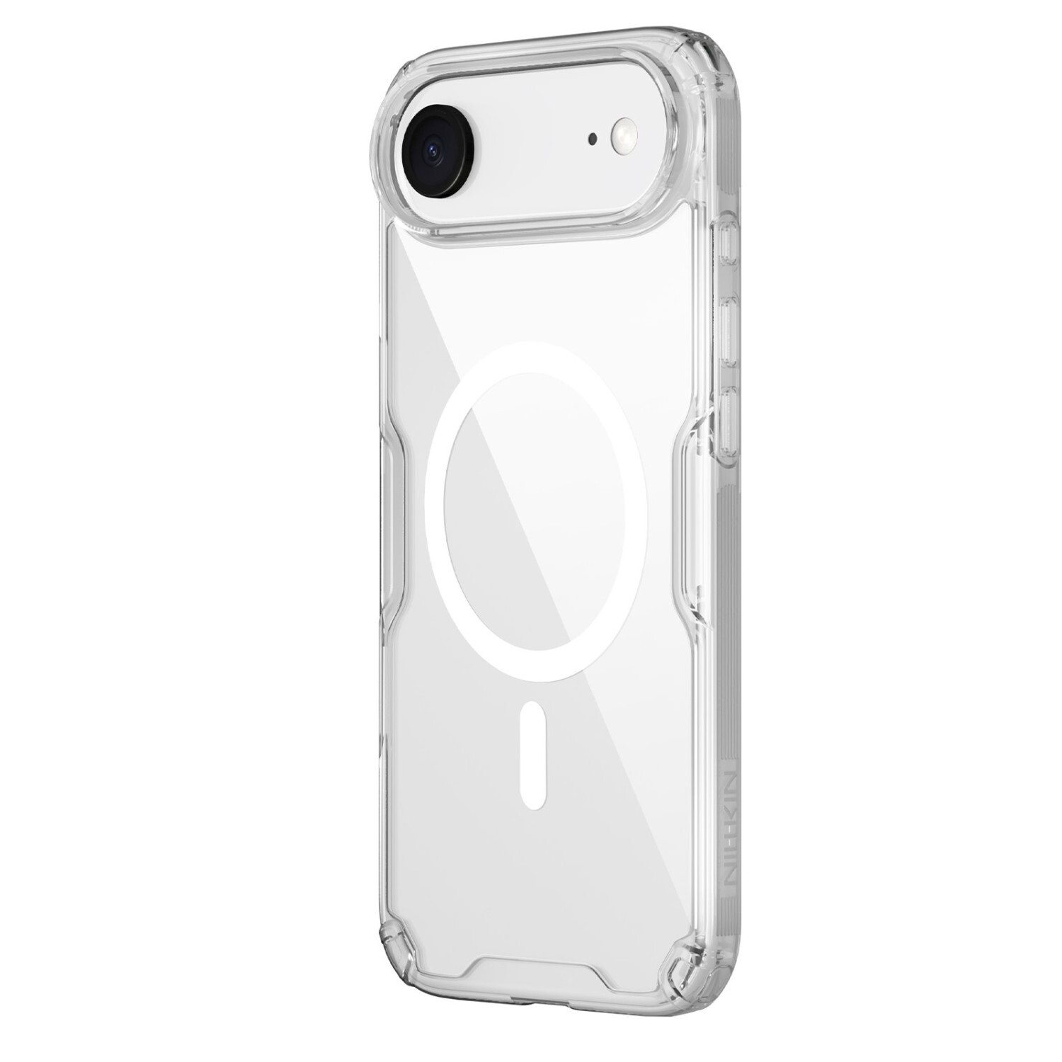 Zadní kryt Nillkin Nature TPU PRO Magnetic pro Apple iPhone Air, transparentní