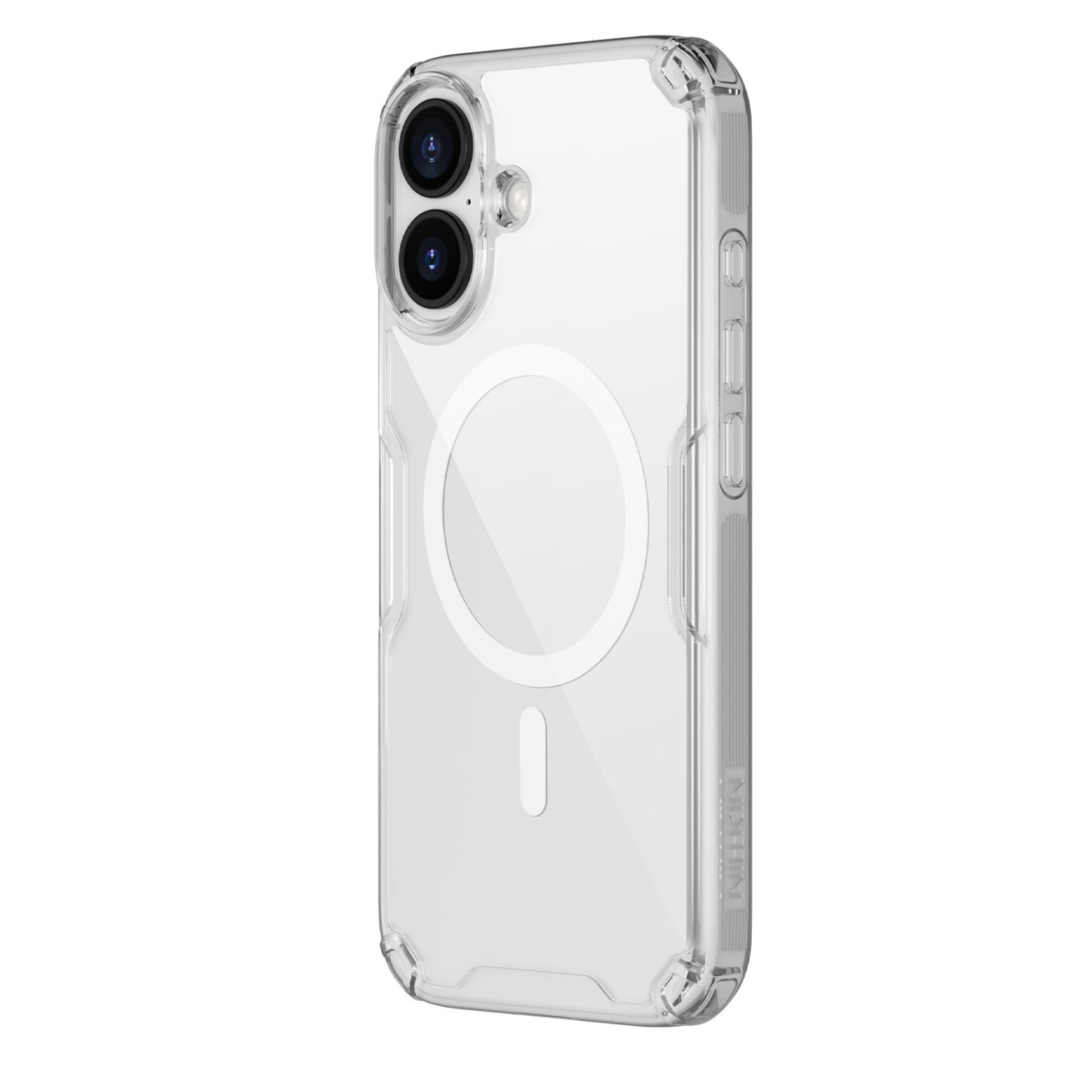 Zadní kryt Nillkin Nature TPU PRO Magnetic pro Apple iPhone 17, transparentní