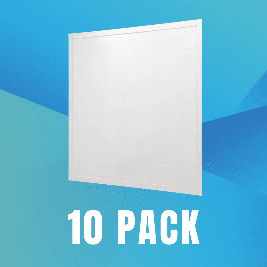 LED Solution Bílý podhledový LED panel 600 x 600mm 40W 120lm/W, BALENÍ 10 KUSŮ 23822/10PACK