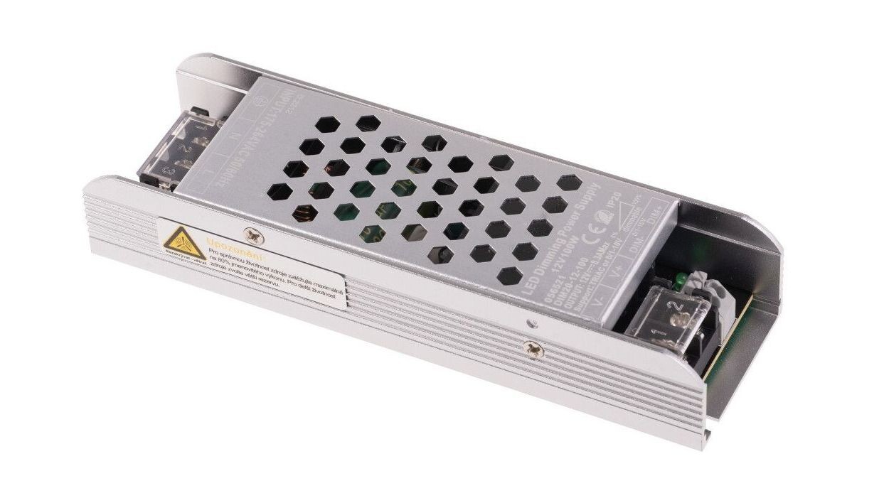 T-LED LED stmívatelný zdroj (trafo) 12V 100W - vnitřní 056521