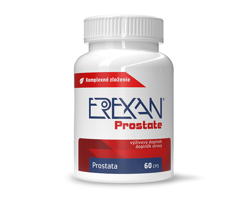 EREXAN Prostate – péče o prostatu a močové cesty – 60 kapslí