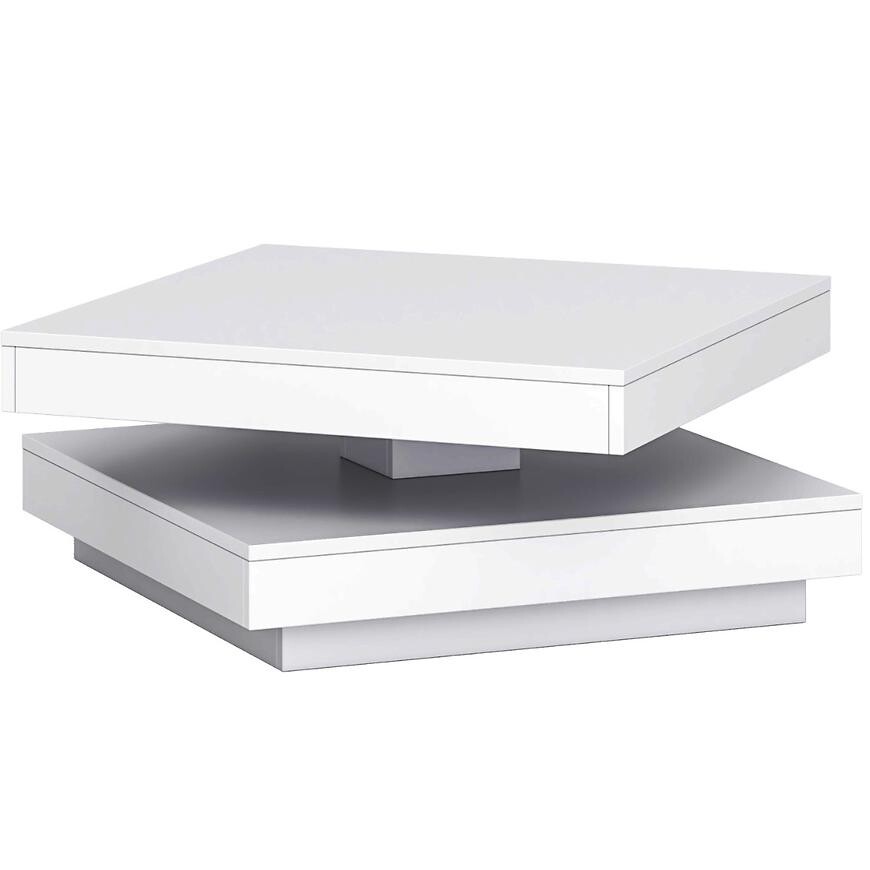 Konferenční Stolek Berlin Bílý Mat