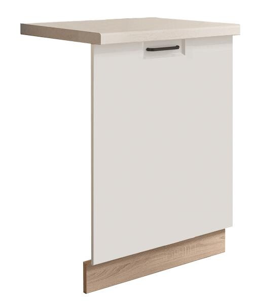 Dvířka na vestavnou myčku Favorit ZM60 sonoma/white