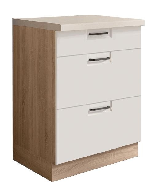 Kuchyňská Skříňka Favorit 10D Sonoma/White