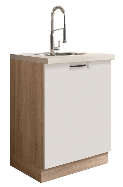 Kuchyňská Skříňka Favorit 11D Sonoma/White