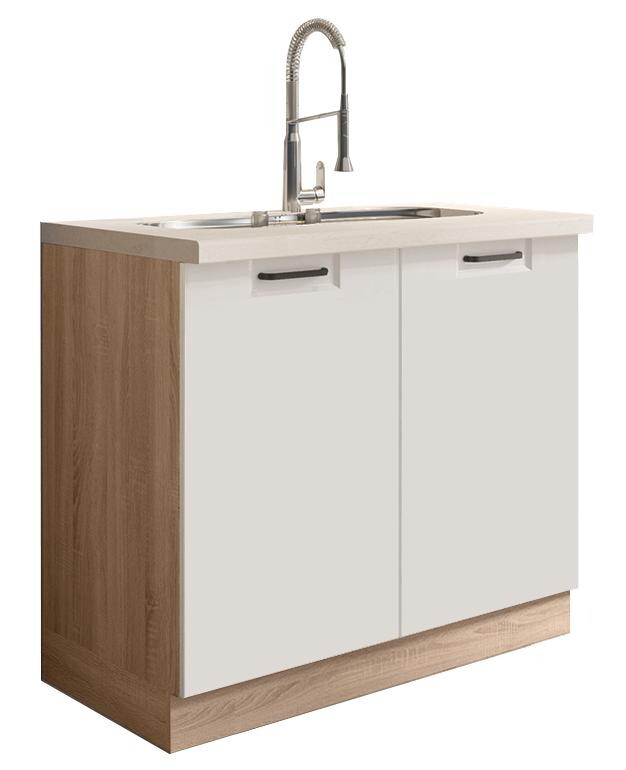 Kuchyňská Skříňka Favorit 13D Sonoma/White