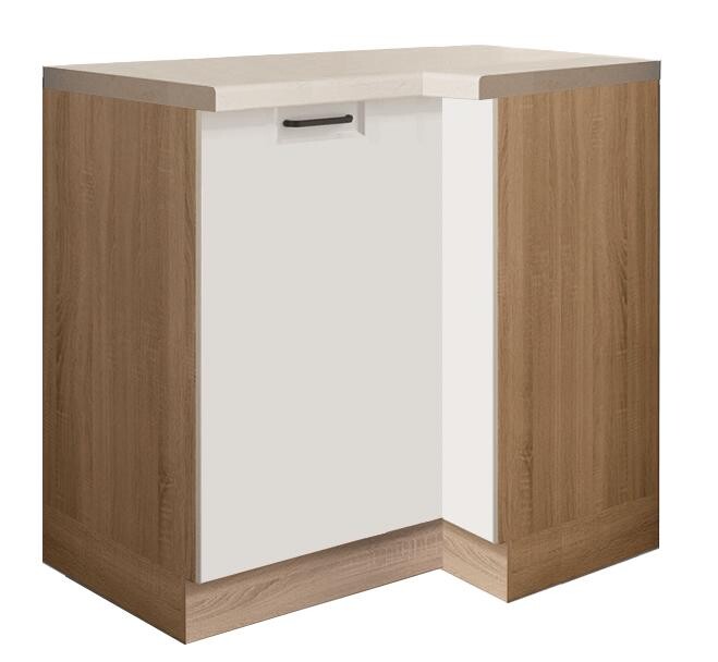 Kuchyňská Skříňka Favorit 15D levá Sonoma/White