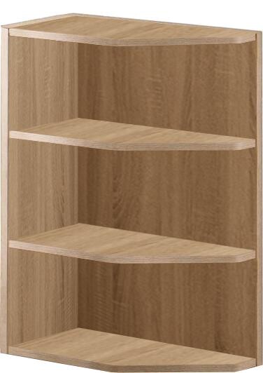 Kuchyňská Skříňka Favorit 18D Sonoma/White/Ribbeck