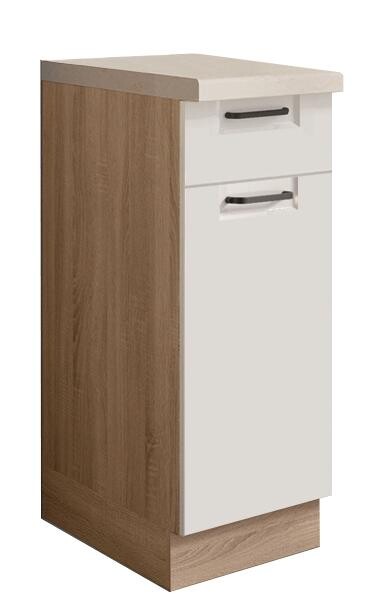 Kuchyňská Skříňka Favorit 1D Sonoma/White