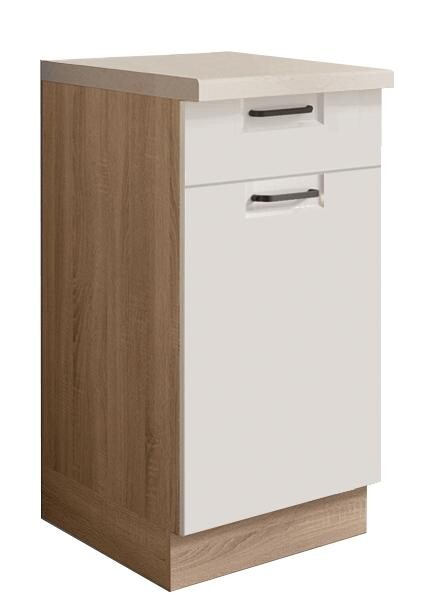 Kuchyňská Skříňka Favorit 2D Sonoma/White