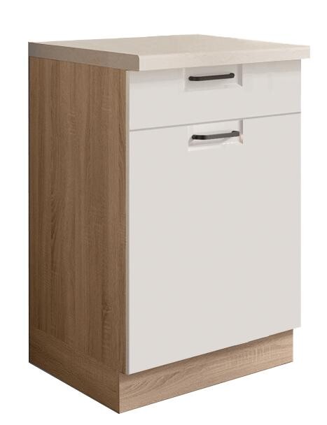 Kuchyňská Skříňka Favorit 4D Sonoma/White