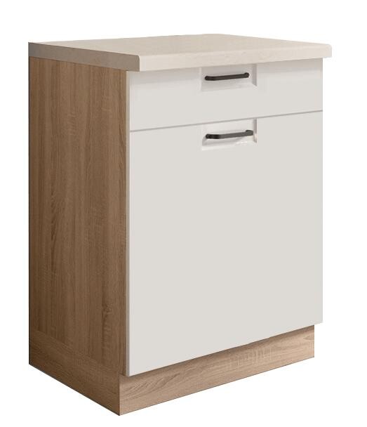 Kuchyňská Skříňka Favorit 5D Sonoma/White