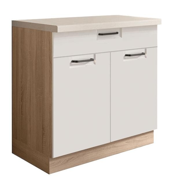 Kuchyňská Skříňka Favorit 6D Sonoma/White