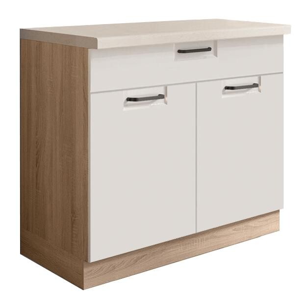 Kuchyňská Skříňka Favorit 7D Sonoma/White