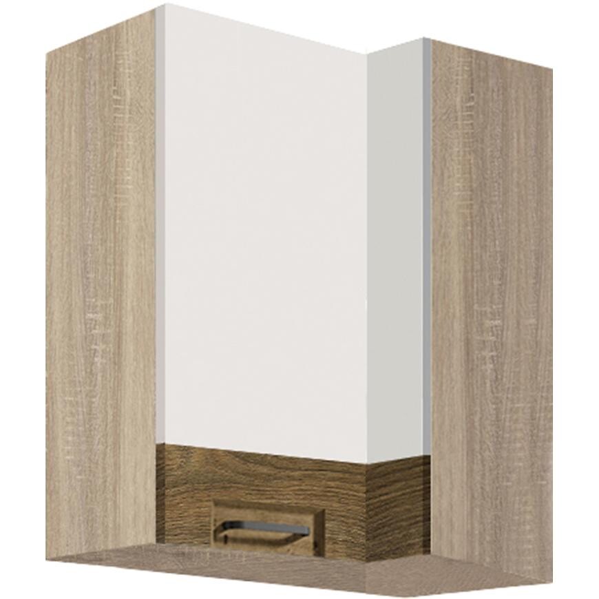 Kuchyňská Skříňka Favorit 44G levá Sonoma/White