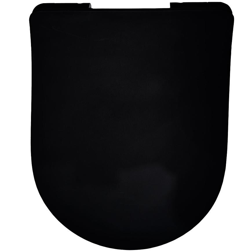 WC sedátko s pomalým sklápěním Goya černá