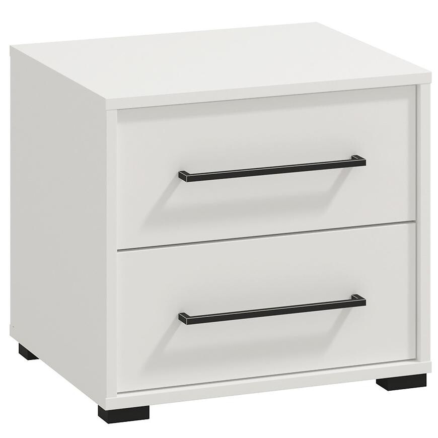 Noční stolek ASCALON bílá 11013852