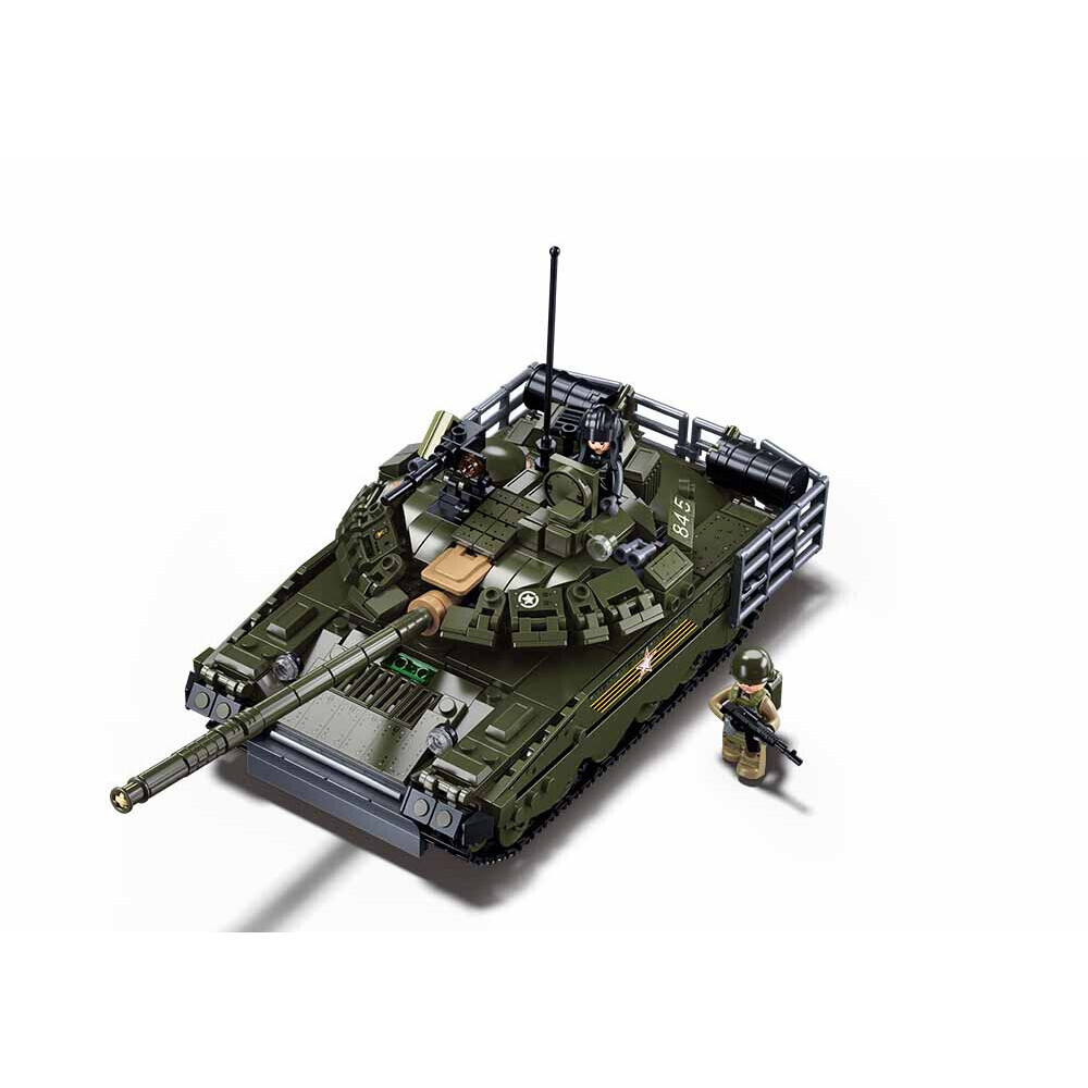 Stavebnice Sluban Model Bricks Hlavní tank T-80 M38-B1178