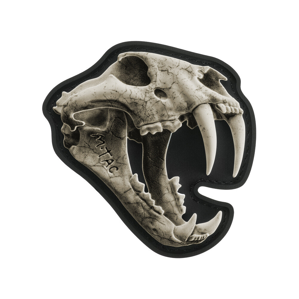 Nášivka M-Tac Old Tiger - béžová-černá